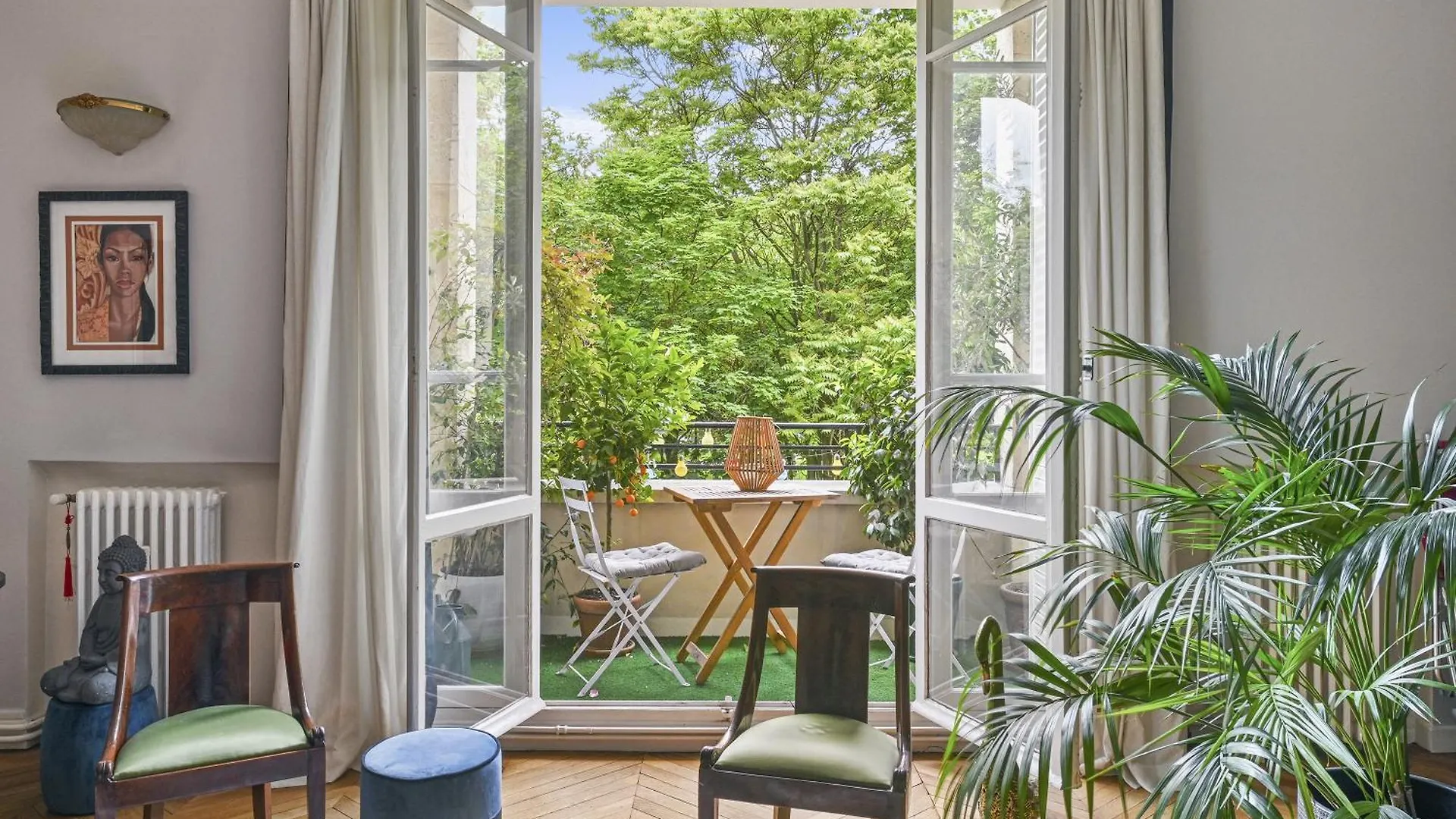 Appartamento Veeve - Gardenside Glamour Parigi Francia