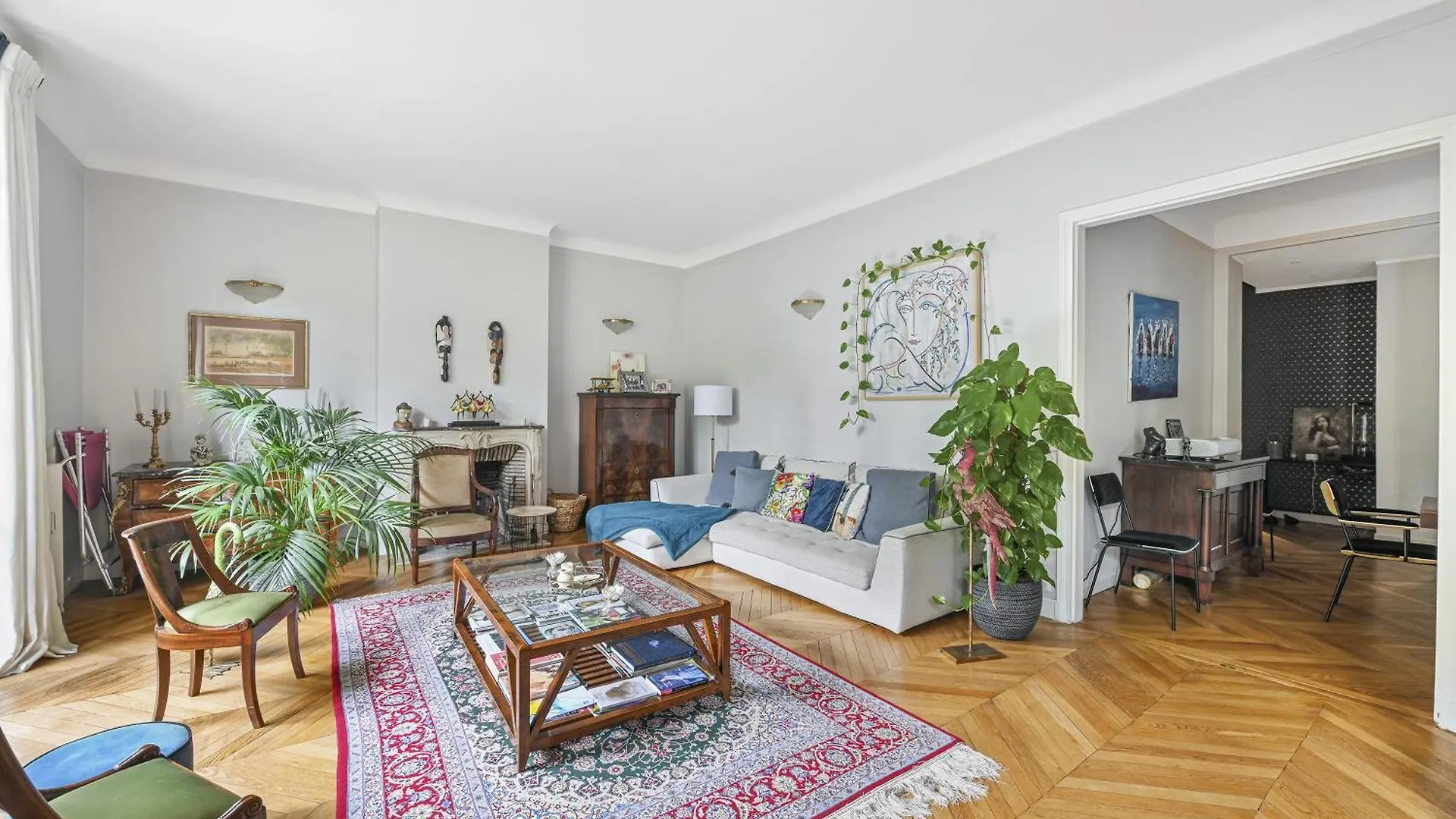 Apartamento Veeve - Gardenside Glamour Paris França