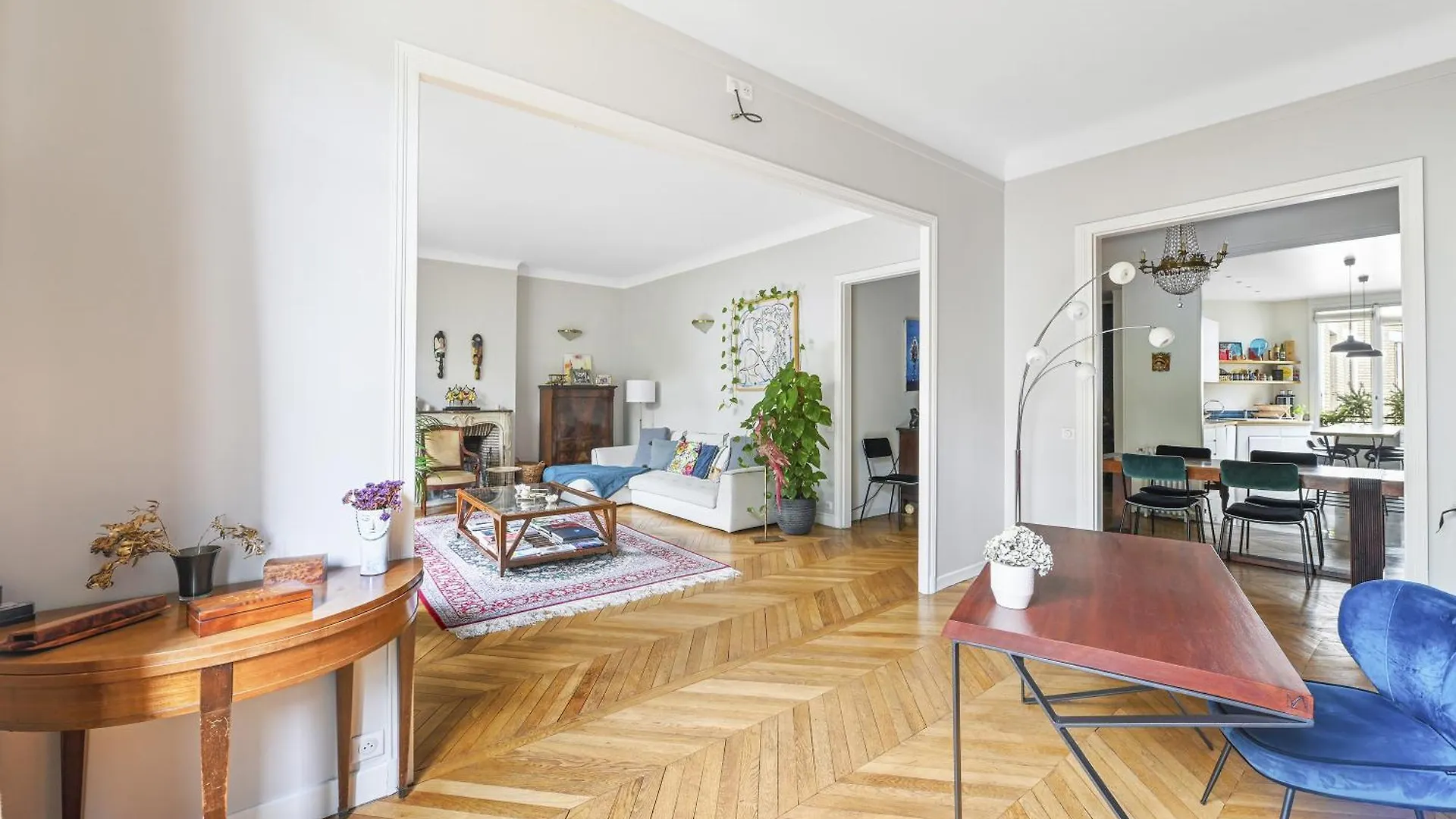 Apartamento Veeve - Gardenside Glamour Paris