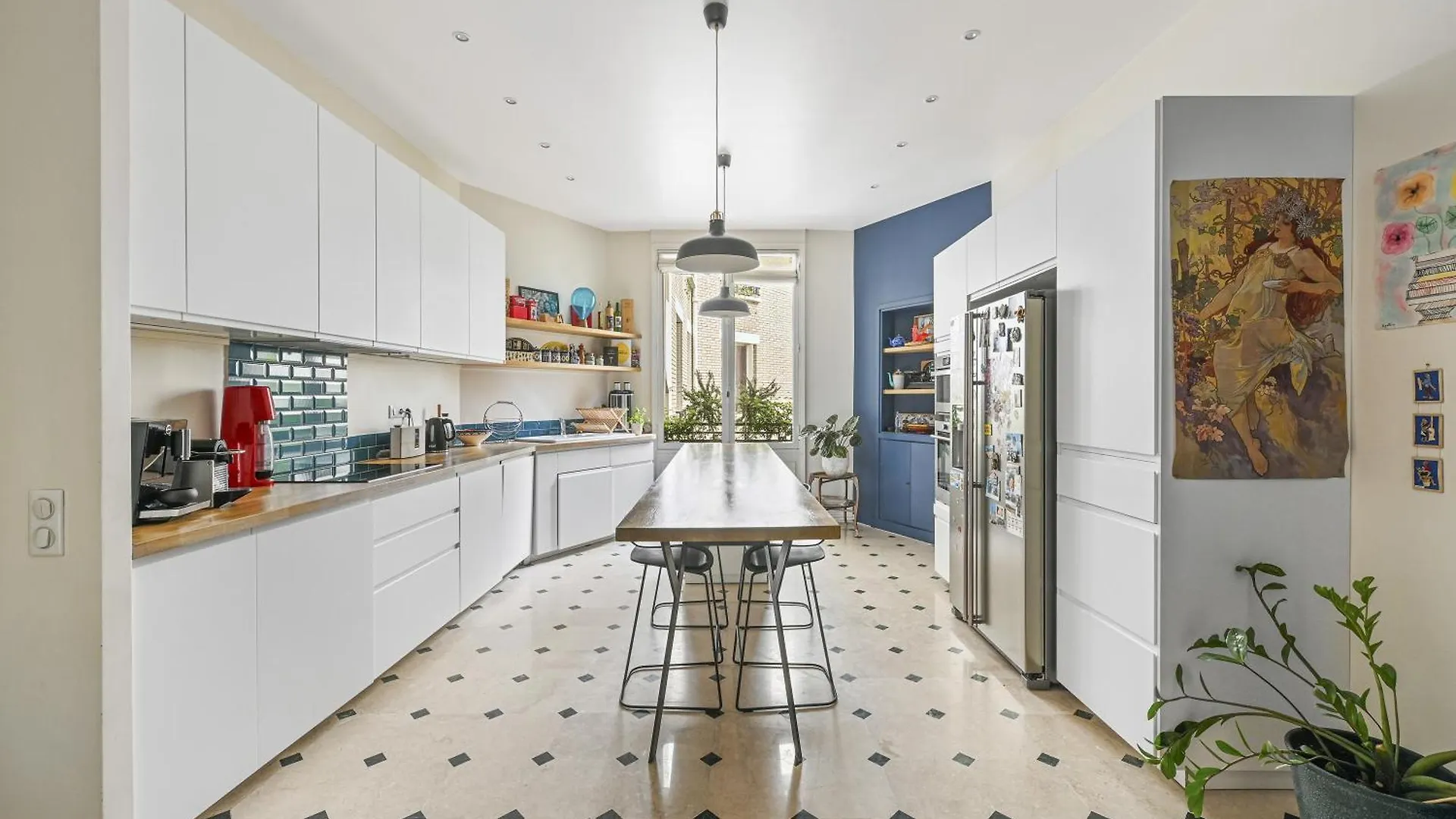 Apartamento Veeve - Gardenside Glamour Paris