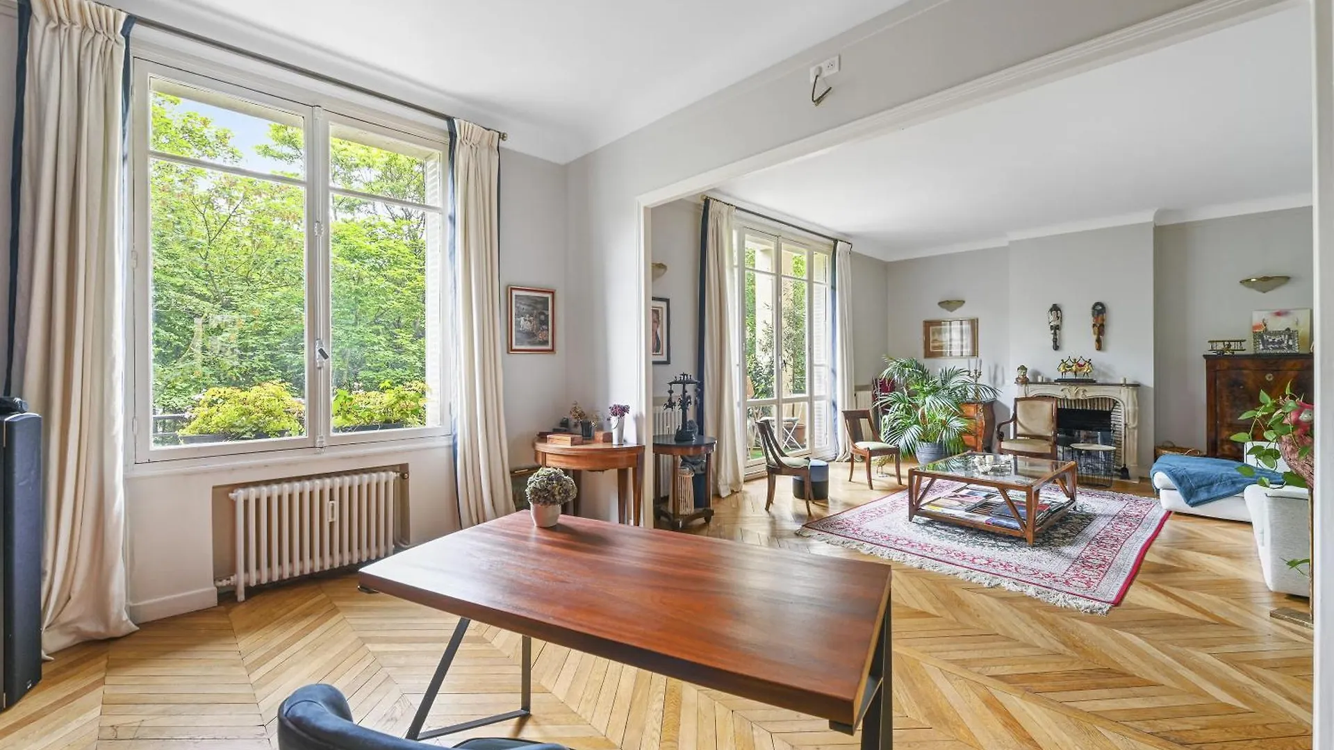 Veeve - Gardenside Glamour Paris Apartamento
